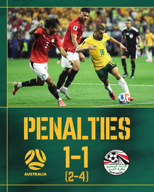 Our #FIFAWorldCup campaign comes to an end.

#Socceroos 