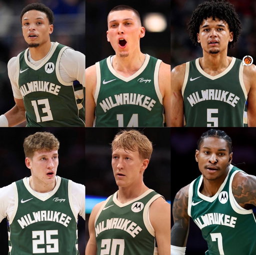 The Bucks might have a too much guard depth problem… 