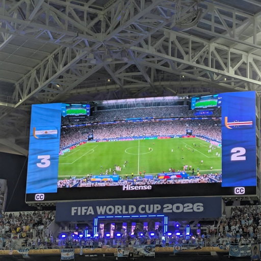 🏆 Mundial 2026
📝 16 avos de final 
🗓️ 03 de Julho
🏟️ Estádio de Miami

FIM DO JOGO 
Argentina 🇦🇷 3️⃣-2️⃣ 🇨🇻 Cabo Verde  

Termina assim a nossa participação no Mundial 

http://www.fcf.cv/

#FIFAWorldCup | #FIFAWorldCup2026 | #CaboVerde | #TubarõesAzuis | #WeAreCaboVerde 