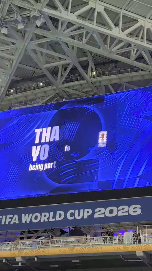 De momento é o que temos a dizer a todos: MUITO OBRIGADO 

----- 

#FIFAWorldCup | #FIFAWorldCup2026 | #CaboVerde | #TubarõesAzuis | #WeAreCaboVerde 