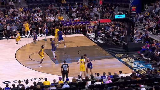 Cameron Carr vs Warriors :

19 PTS
5-11 3PT (45%)
7-15 FG (46%)
2 REB
1 BLK

This Lakers summer league team will not be good lol but Cam has got a smooooth jumper that's for sure. Saw a lot of actions that JJ Redick would call during the season so it was good to see him comfortable in that roll. Put him next to Luka, Reaves and Kessler and he should fit in easily. Good pick up by Rob Pelinka.