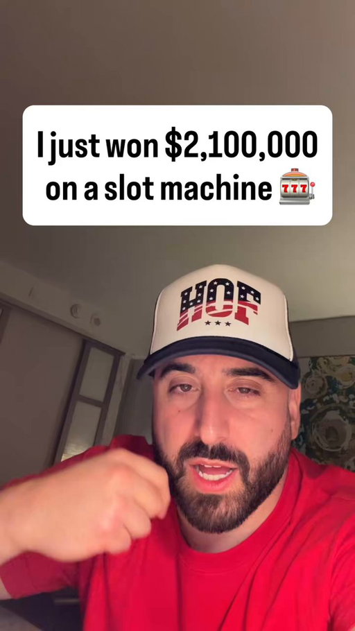 Is this a dream? I can’t believe it still.

A $2,100,000 win 🤯 at @HardRockHolly 
