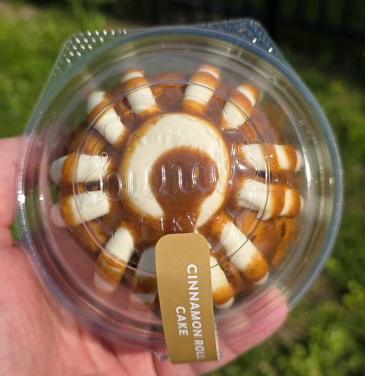 Oh my! Nothing Bundt Cakes drops a Cinnamon Roll FILLED Bundt Cake on Monday and it's one of the best flavors they've EVER done! 😲🔥

This will only be available for two weeks starting Monday and it's perfect! 