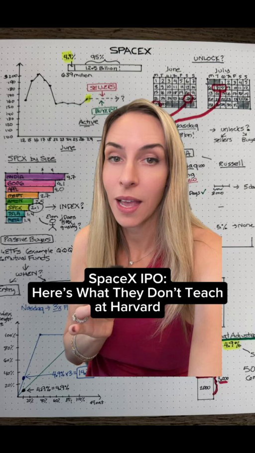 Goldman Sachs, Morgan Stanley and Elon Musk all know that the IPO of SpaceX was just the beginning. Here’s what they know that you don’t. 