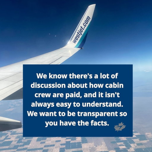 Learn more here: https://www.westjet.com/cabincrew 