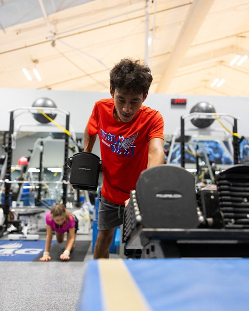 Power. Speed. Confidence. 🔥

Every rep in the weight room translates to the court. At IMG Academy Tennis camp, strength and conditioning is built into training to help campers move better, recover faster, and compete stronger. 