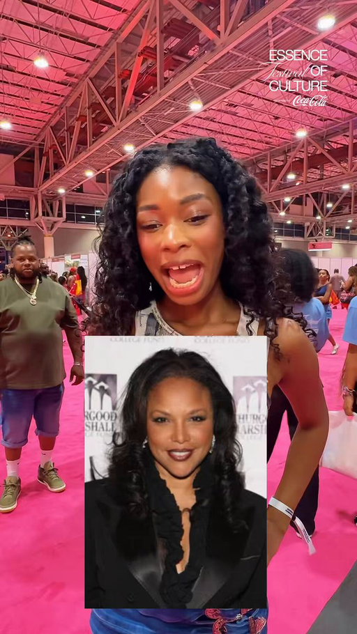 We believe that children are the future too….
But……..yeah.

We did auntie trivia… now it’s the nieces’ turn.

How did they do?

#ESSENCEFest #WeLoveUS 