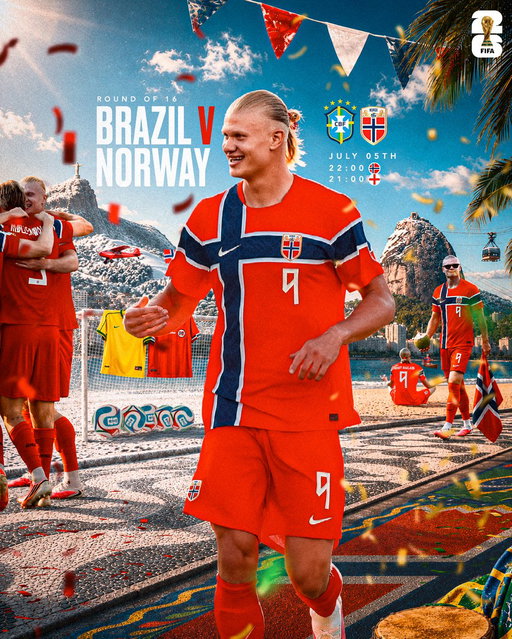 🇳🇴🇧🇷 