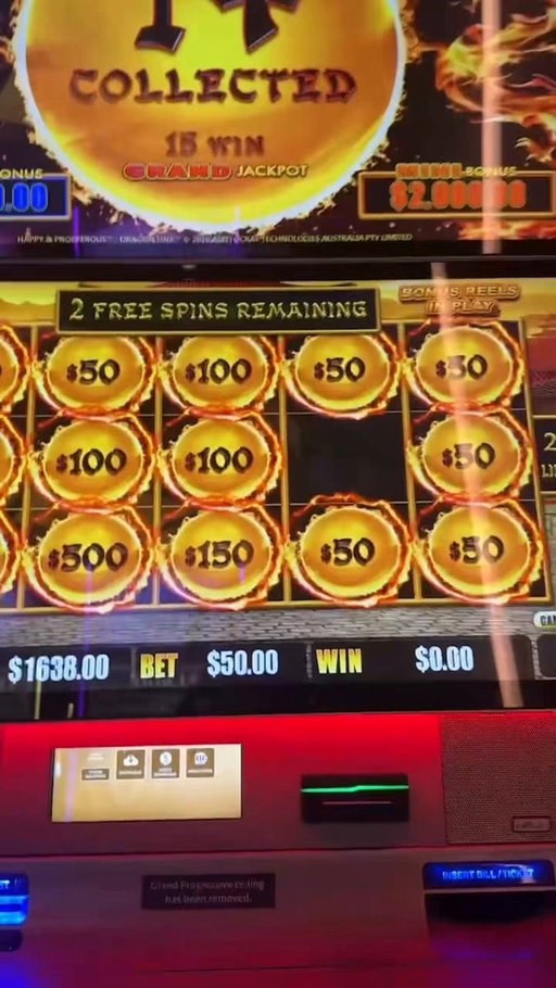 The full video: 

I won $2,100,000 on a high limit slot machine 🎰 at Hard Rock Hollywood  🎸 

Still can’t believe it. 