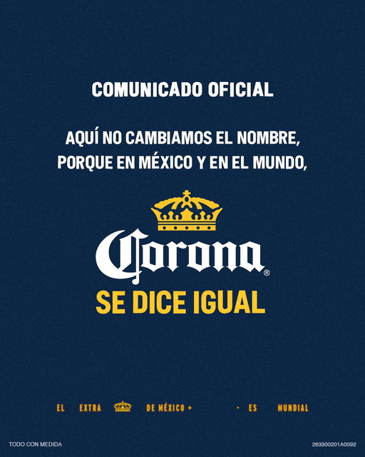 👑🇲🇽Nos unimos al operativo, pero no tenemos nada qué cambiar. 