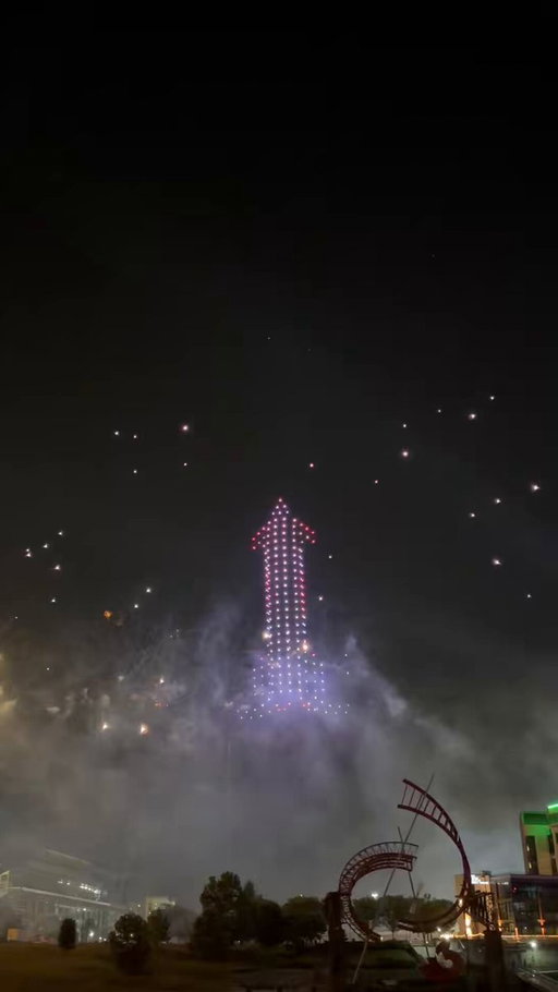 Fireworks aren't the only thing lighting up the sky this #NashvilleJuly4! @SkyElementsUSA is BACK and BIGGER than ever, thanks to our friends at @cravnflavor! 🤩 👏 