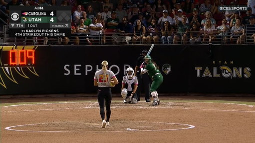 BRI ELLIS WALKS IT OFF IN THE 7TH

TALONS WIN 