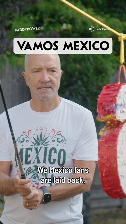 There’s a growing Mexican community in Scotland.

Ahead of the game against England, we paid some of them a visit…

18+ GambleAware 