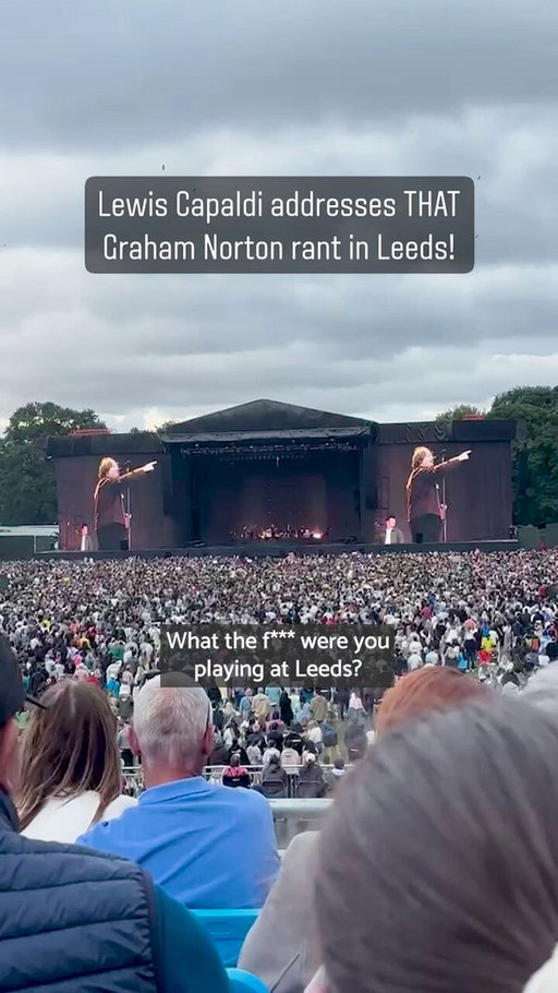 It looks like Leeds eventually won Lewis Capaldi over! 🤣❤️

#leeds #lewiscapaldi 

🎥 @RubySteph_ (on TikTok) 