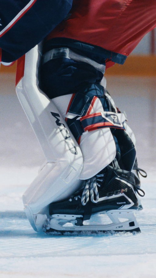 Jet finds his power in his skates. How do you?

Shop the Tacks XR Pro Goalie skates today. 🛒 