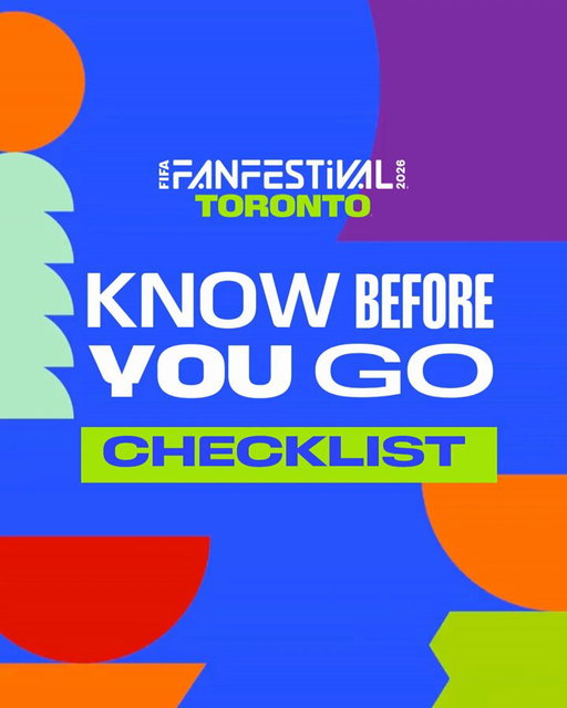 Attending FIFA Fan Festival? ⚽🎶
 
Know before you go!

💧Bring a plastic reusable water bottle (there are filling stations) 
📸No professional cameras with detachable lenses   

Check out the entry guidelines: 👇 https://torontofwc26.ca/news/entry-guidelines-for-fifa-fan-festival-toronto-stadium 