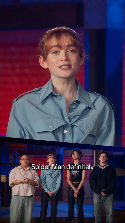 Bit of a dramatic entrance…

#SpiderManBrandNewDay is in theatres July 31. Get tickets now. https://spidermanbrandnewday.movie/ 