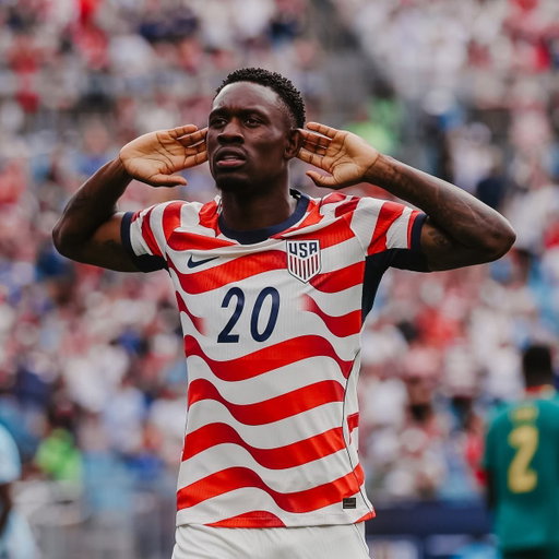 Folarin Balogun will be available to play the United State’s round of 16 match against Belgium with his one-game red-card ban suspended. 🇺🇸🤯 