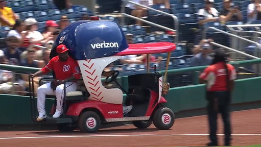 MLB DEBUT AND EDDY YEAN TAKES THE CART 