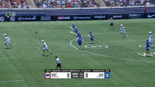 The East gets the first goal in the Lexus All- Star Game. 

📺: @ESPN | http://bit.ly/4dSrGmF 