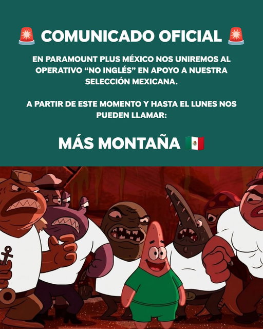 🇲🇽 El comunicado termina aquí… el apoyo a México nunca. ¡Hoy y siempre, Viva México! 💚🤍❤️

#México #SomosMéxico #VamosMéxico 