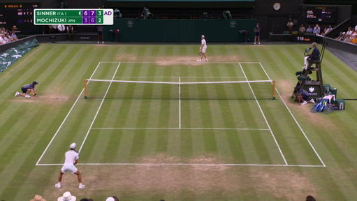 Sensational Sinner. 

Perfect point construction by the world No. 1 