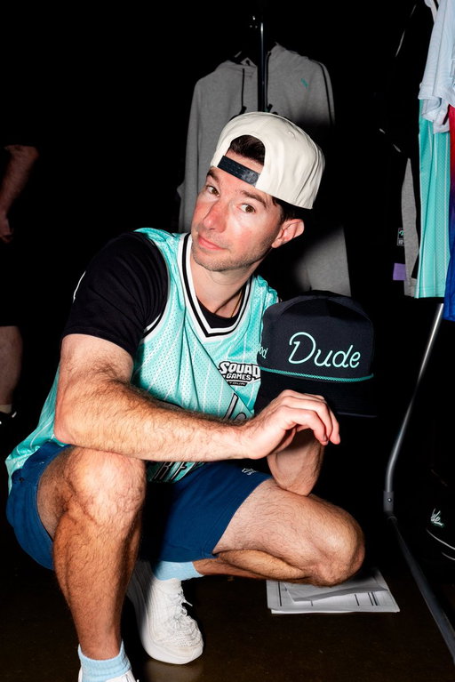 What do we have here?? 

@DudePerfect x Good Good dropping tomorrow 🤝 