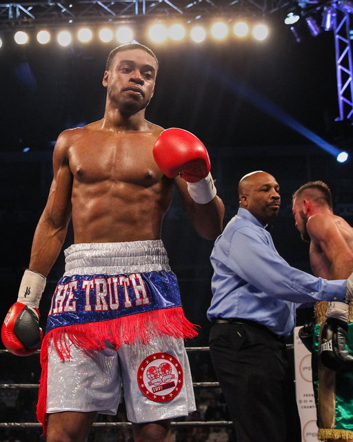 .@ErrolSpenceJr systematically eroded Chris van Heerden. A clinic in body-snatching that turned a competitive bout into midsection massacre leading to a TKO.

The Truth brings that surgical pressure to Sydney on July 25 where plans to take Tim Tszyu into deep waters. 🦈

#SpenceTszyu