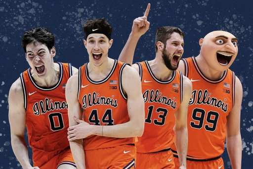 NEWS: Gru has signed with the #Illini and is joining Brad Underwood's squad in hopes to win a national title ! 