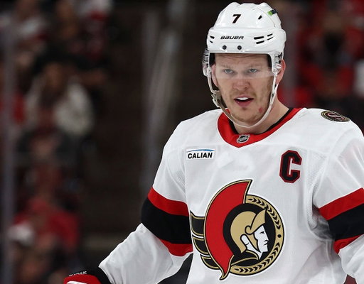 Brady Tkachuk's podcast with his brother Matthew became a "point of frustration" in the Senators' locker room, per @FriedgeHNIC. 
