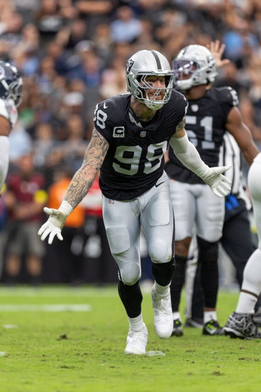 COWBOYS RECEIVE
Maxx Crosby
Ashton Jeanty

RAIDERS RECEIVE
7th rounder
Jerry Jones

Who says no? 