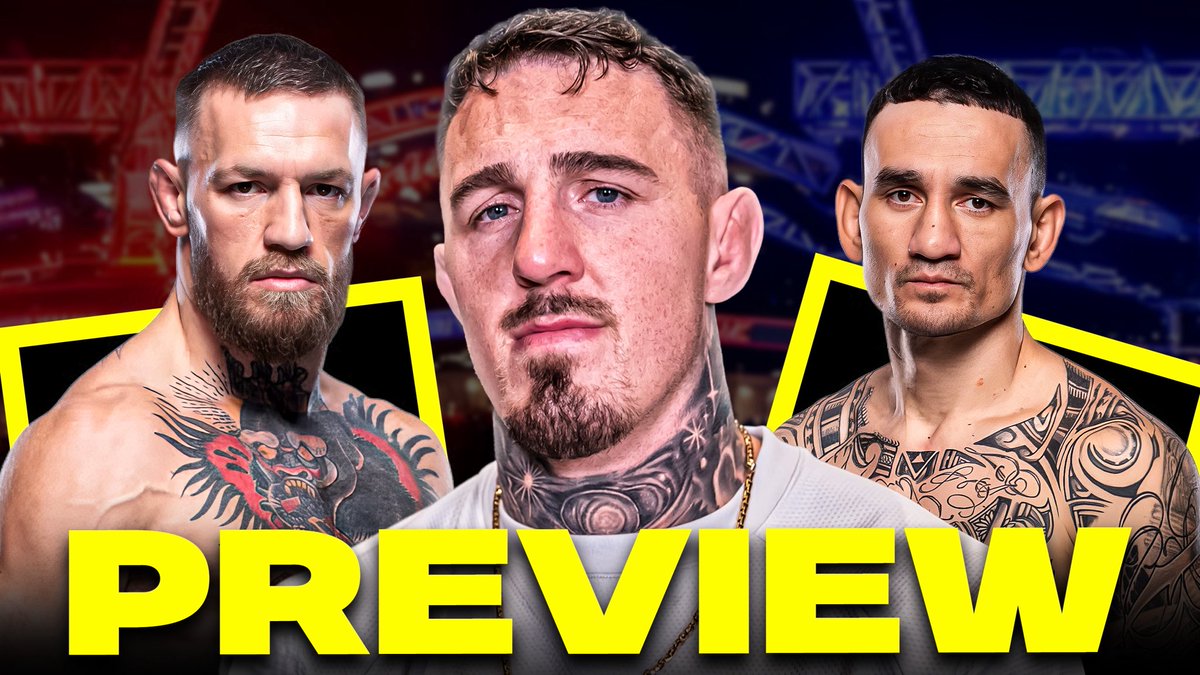 My take on Conor McGregor’s return 👊 Let me know what you think is going to happen at UFC 329 🤔🔥👊🤝 https://t.co/OYJoKd7ffR 