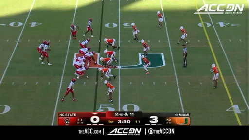 PICK SIX. SIXTY YARDS. JAKOBE THOMAS. 😤🔥

60 days away from @CanesFootball 🙌🏈

(Via 🎥 @theACCDN ) 