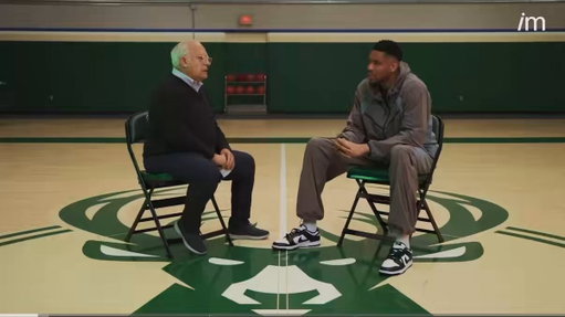 Giannis told @Paschketball he's scared of change:

"I'm scared. I'm scared of change. I'm scared that the grass is not always greener. People love me here. People respect me here. People allow me to be myself here in the city. I'm scared I might not be able to find that ever again."