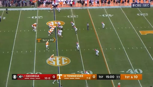 “The Loudest I’ve ever heard Neyland Stadium was..”🤔

The touchdown run on the very first play by @__jw12 had Neyland Stadium erupting reaching a peak 137 decibels setting a new venue record🔊🤯

(🎥: ESPN College Football) 