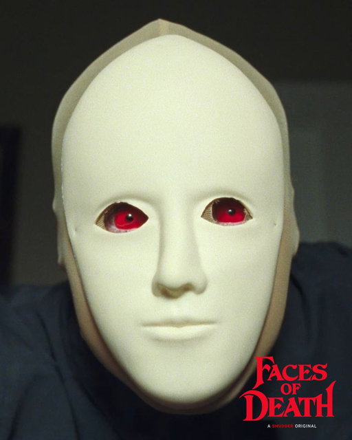 The notorious cult classic has a new chapter. 

FACES OF DEATH, starring Barbie Ferreira, Dacre Montgomery, and Charli XCX, premieres Friday on Shudder. 