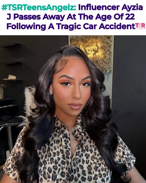 We are saddened to report the passing of influencer Ayzia J 🕊️ ❤️ 

According to @CBSNews, she passed away following a tragic car accident in New Jersey that left two people dead and one injured. Keep their loved ones in your prayers 🙏🏾 

✍🏾: #TSRStaffTC 