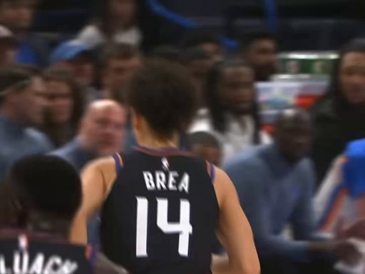 He’s a pure shooter with size standing at 6’5”. Not to mention he also put up an absolute CLINIC against OKC last year. 

Fuego burns bright in the Valley🔥👏  