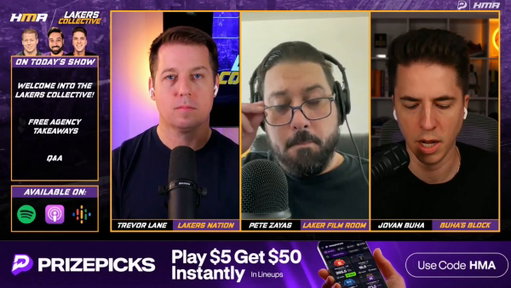 Why Walker Kessler changes everything for the Lakers

@JovanBuha covers why Lakers succeeded in their biggest offseason goal by landing Kessler

@TrevorLane explains why this acquisition sets Kessler up to be one of the top centers in the NBA

"You have to have a piece like that" 