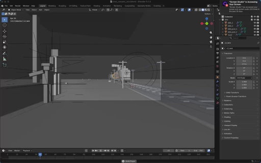 Single prompt using Fable in Blender.. Soon result with our new version of the model 3dToReal on @fal 