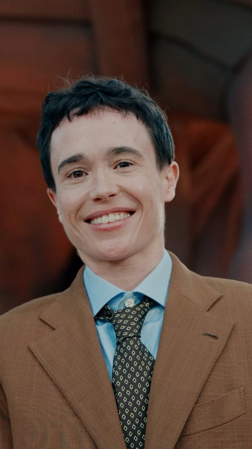 Elliot Page at The Odyssey World Premiere in London. Experience it only in cinemas July 17. 