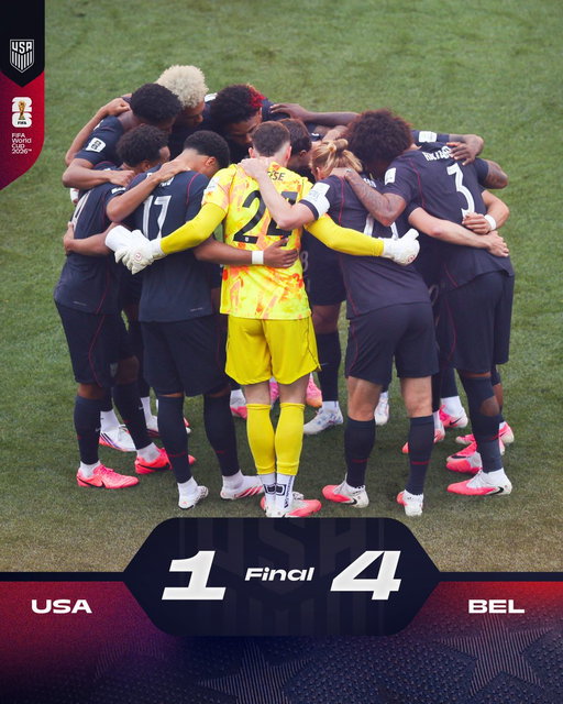 Our World Cup journey comes to an end. 