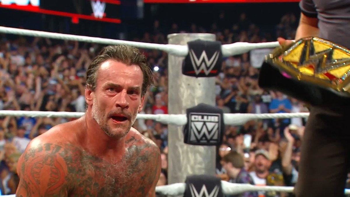 CM PUNK IS UNDISPUTED WWE CHAMPION!!!! 🏆

CHICAGO HAS ERUPTED!!! 