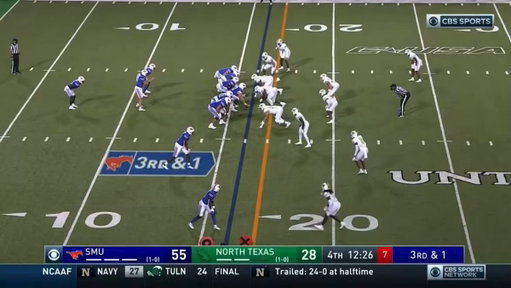 Hung an easy 65 points in Denton just to show UNT who the best team in the area was back in 2020 😮‍💨🔥

Five straight vs little brother - not so “Mean” when they're facing the Mustangs 😏✌️ 