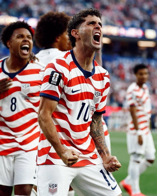 Proud of our team. Proud of our county. 

Thanks for the summer memories, boys. 🫡 🇺🇸 
