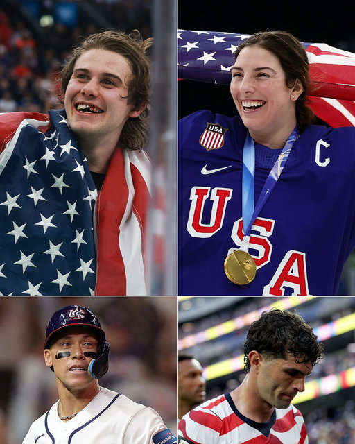 The United States in the 3 biggest international team events in 2026:

Winter Olympics
🥇 Men's Hockey — 1st (Gold)
🥇 Women's Hockey — 1st (Gold)

World Baseball Classic
🥈 2nd (Lost to Venezuela in the championship game)

World Cup
❌ Round of 16 (Eliminated by Belgium) 