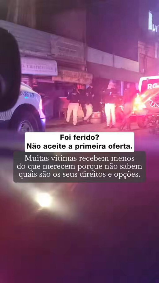 🚑 Foi ferido? Não aceite a primeira oferta da seguradora!

Depois de passar pelo susto de um acidente, a última coisa que você precisa é lidar com a pressão de um acordo injusto. 

📲 Envie uma mensagem ou ligue para 617-245-8090 e agende sua consulta gratuita hoje mesmo. 