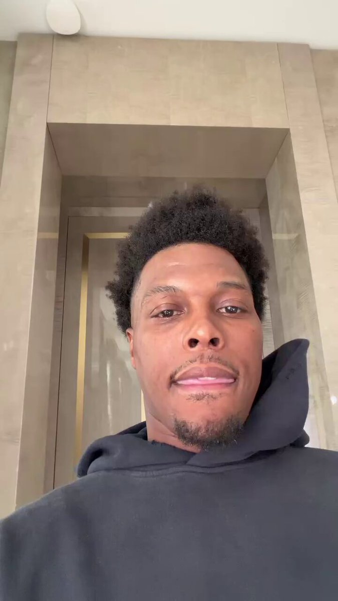 Kyle Lowry with a message for Raptors fans ahead of signing a one-day contract to retire with the franchise ❤️

(via @Raptors) 

