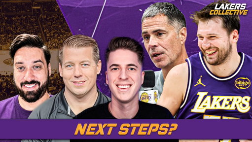 Your Lakers Collective is LIVE at 11 a.m. pt!
 
@JovanBuha, @TrevorLane, Pete Zayas of @LFRPod break down:

- Lakers’ Summer league standouts
- Forward options
- Wing options
- Q &amp; A 

Use the link to watch the show live! —> https://www.youtube.com/live/MBj_GZtNHjw?si=FOK4ZaDdyU7i1kec 