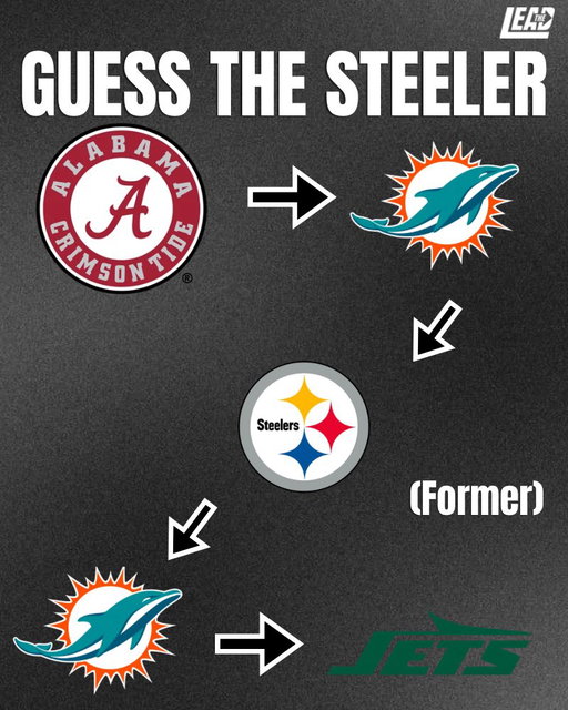 Guess the #steeler 

Comment your guess. ⬇️ 